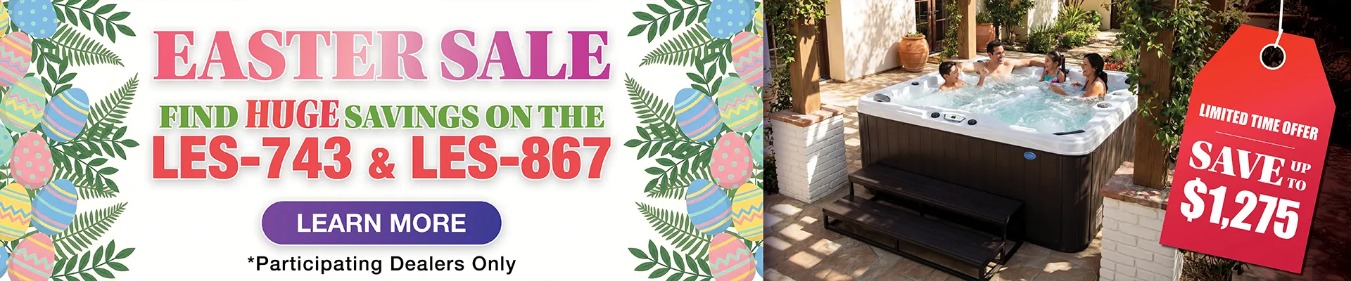 Calspas hot tub being used in a family setting - Newport Beach