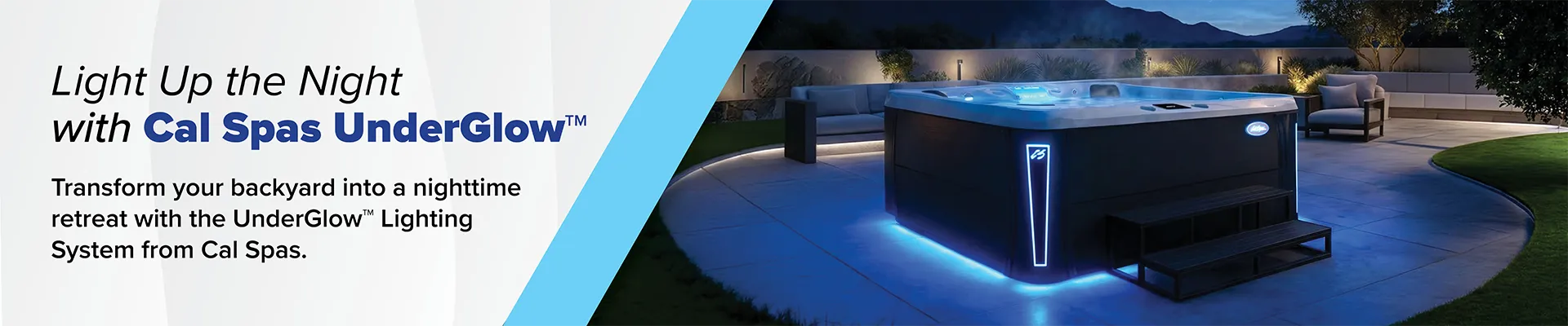 Calspas hot tub being used in a family setting - Newport Beach