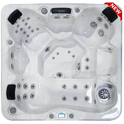 Avalon-X EC-849LX hot tubs for sale in New Port Beach