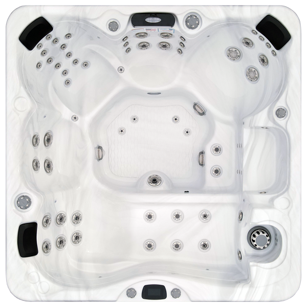 Avalon-X EC-867LX hot tubs for sale in New Port Beach