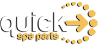 Quick spa parts logo - hot tubs spas for sale New Port Beach